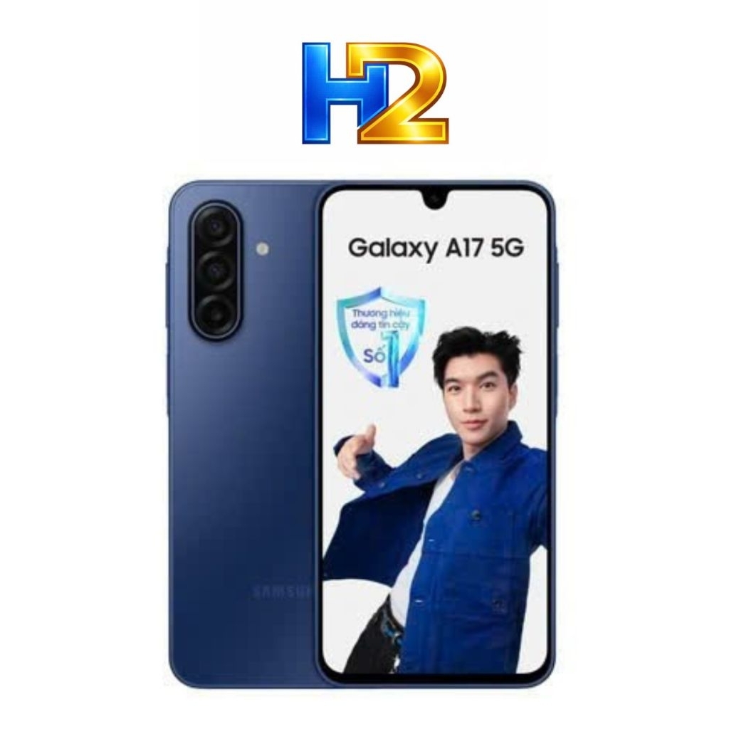 Điện Thoại Samsung Galaxy A17 5G - Chính Hãng
