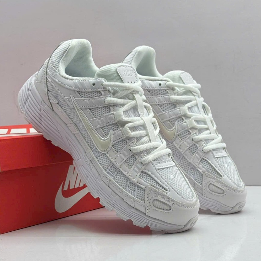 [Chính Hãng Authentic] Giày Sneaker P6000 White Fashion Unisex