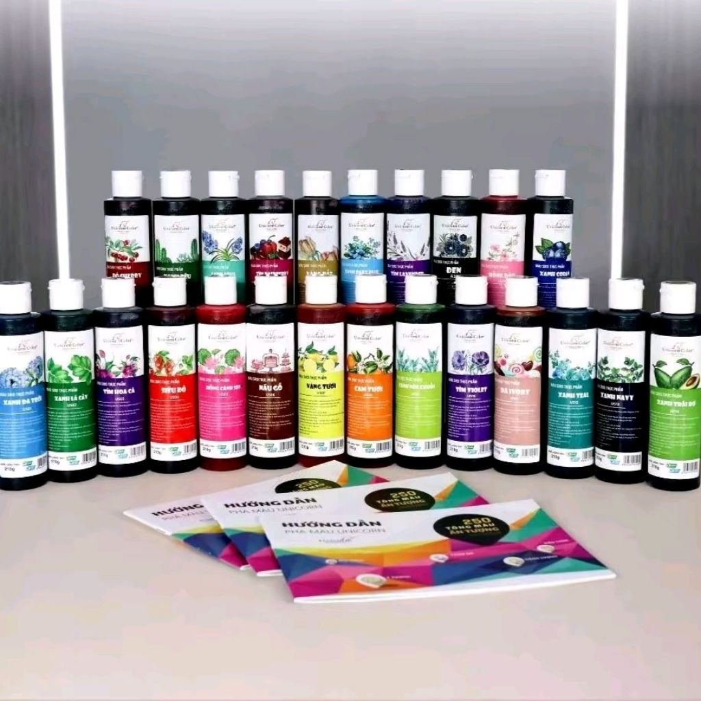 Màu Thực Phẩm Unicorn 210gr Không Đắng -Unicorn Color 210g