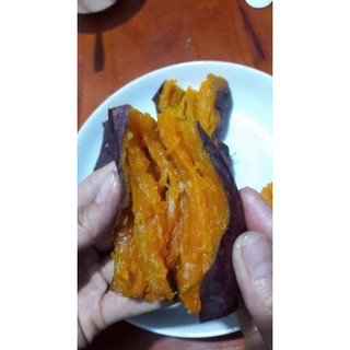 Khoai lang sữa Thái từ vườn Dran