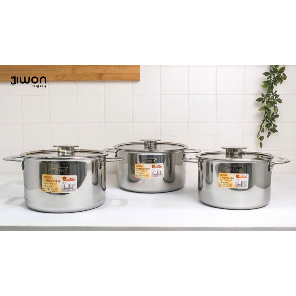 Nồi inox 316 cao cấp Jiwon Lumi