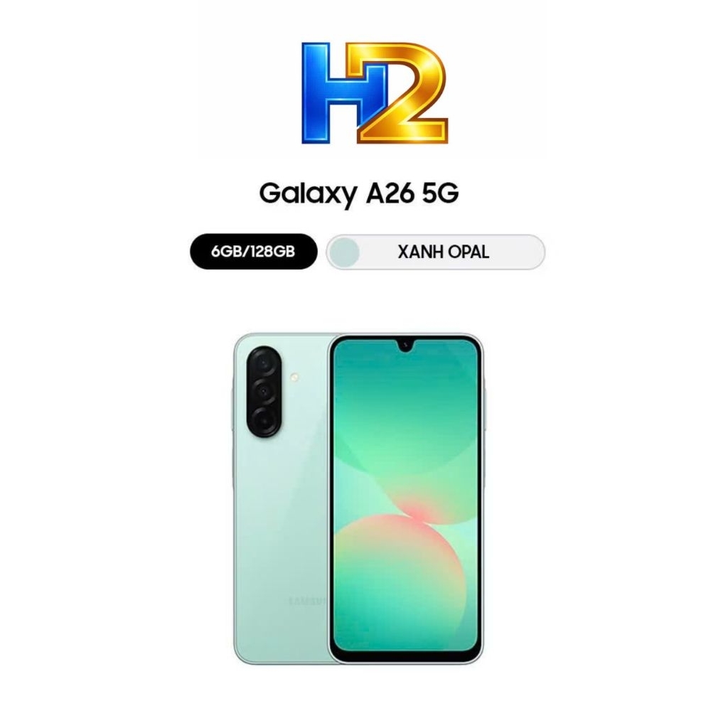 Điện Thoại Samsung Galaxy A26 5G 8/128G - Chính Hãng