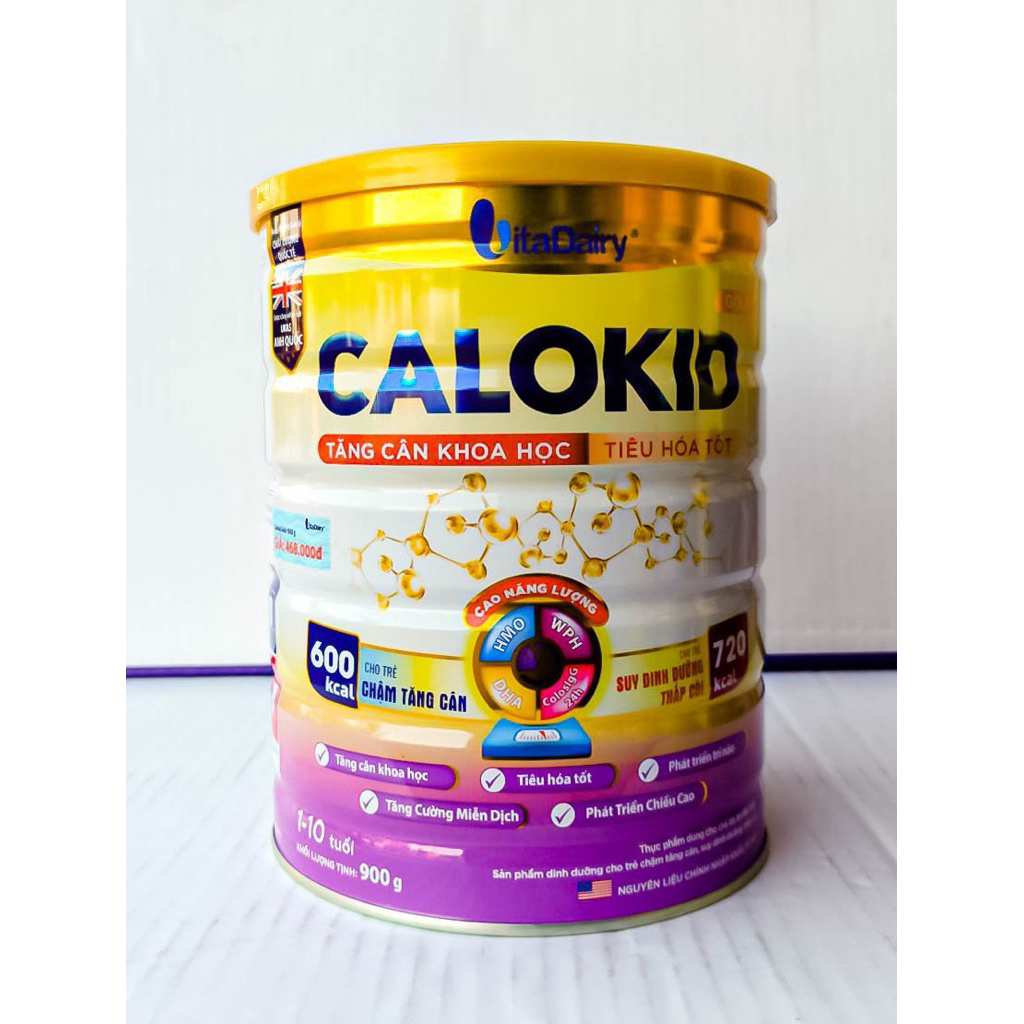 Calokid 900g