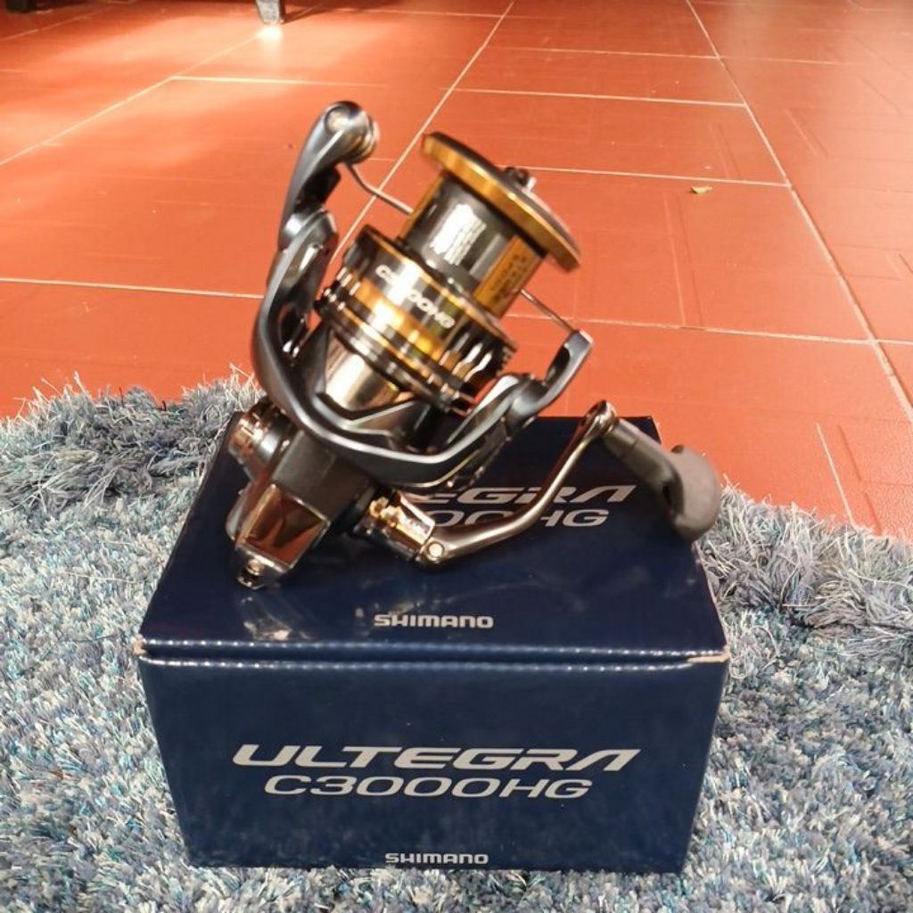 Máy câu shimano ultegra c3000HG