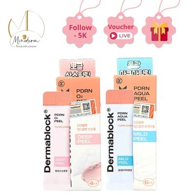 Peel tẩy da chết Dermablock PDRN thải độc và căng bóng da