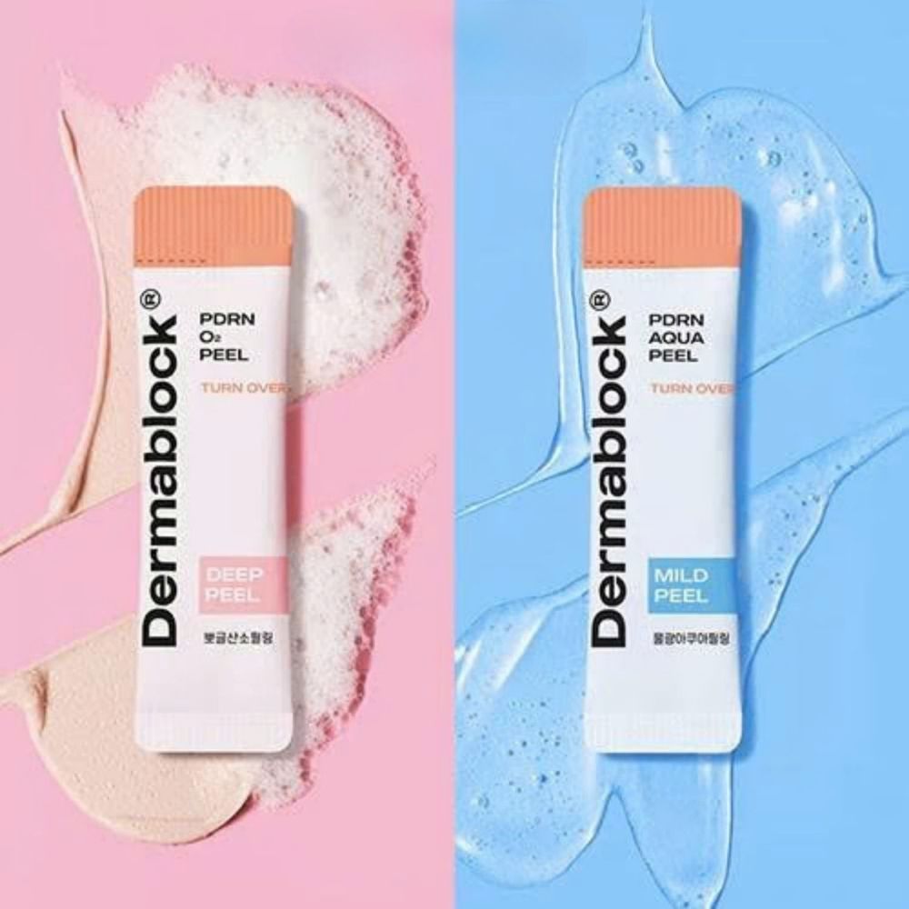 Ảnh 4 của Peel tẩy da chết Dermablock PDRN thải độc và căng bóng da