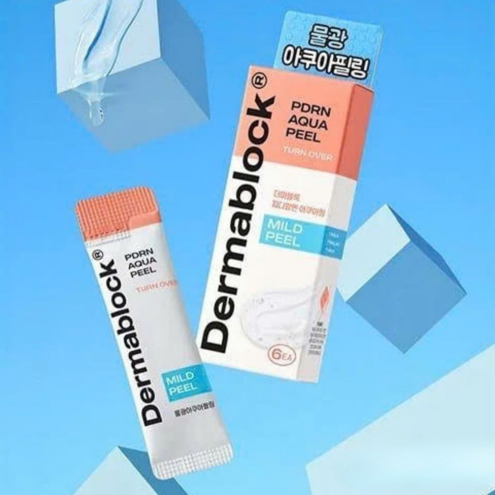 Ảnh 3 của Peel tẩy da chết Dermablock PDRN thải độc và căng bóng da