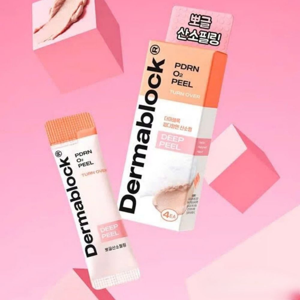 Ảnh 2 của Peel tẩy da chết Dermablock PDRN thải độc và căng bóng da