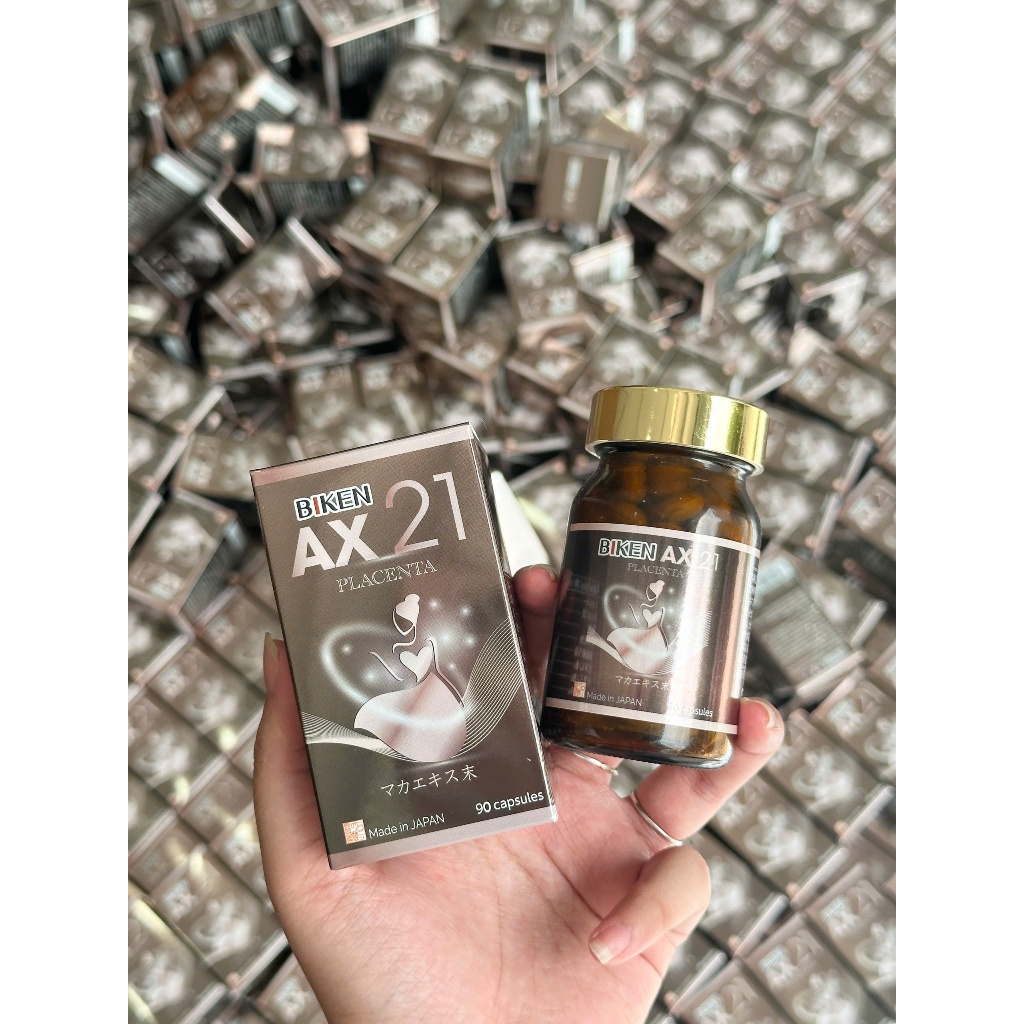 Viên uống bổ sung dưỡng chất Biken AX21 Nhật Bản