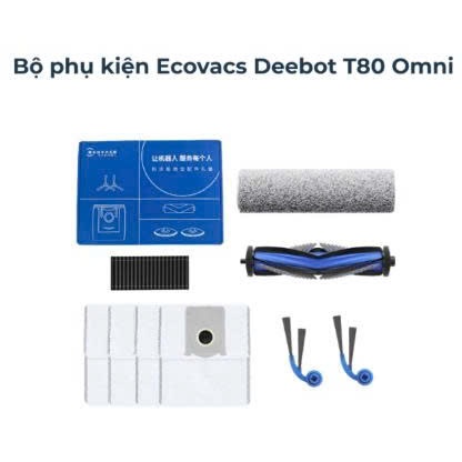 Phụ kiện Ecovacs Deebot T80 Omni