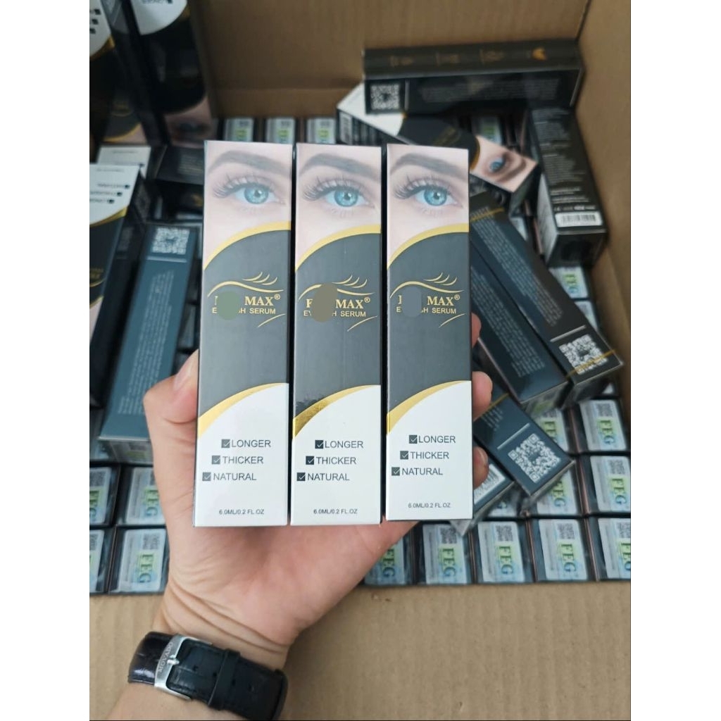 Dưỡng mi FEG MAX 𝒄𝒉𝒊́𝒏𝒉 𝒉𝒂̃𝒏𝒈 - DƯỠNG CHẤT GẤP 5 LẦN - KHÔNG HIỆU QUẢ HOÀN TIỀN Đừng để làn mi thưa 