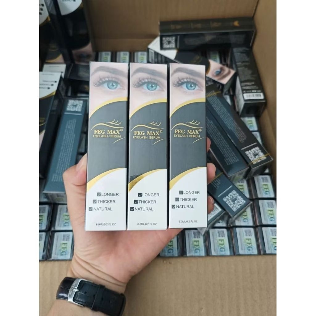 HỎA TỐC -1 CÂY Dưỡng mi FEG MAX 𝒄𝒉𝒊́𝒏𝒉 𝒉𝒂̃𝒏𝒈 - DƯỠNG CHẤT GẤP 5 LẦN - KHÔNG HIỆU QUẢ HOÀN TIỀN Đừng 