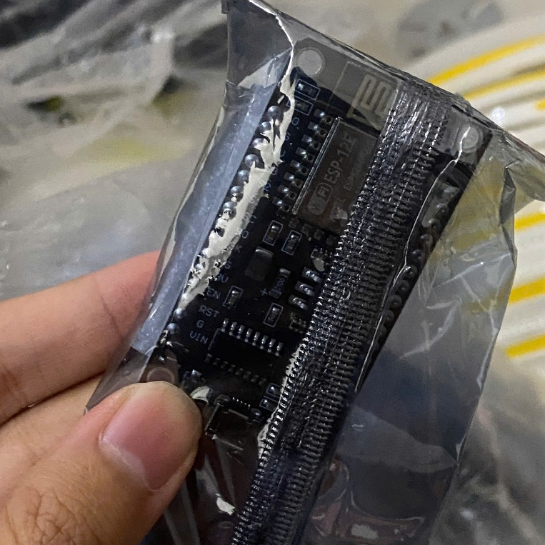 ESP8266 - Kit RF thu phát wifi ESP8266 NodeMCU Lua CP2102 MicroUSB NEWSEAL