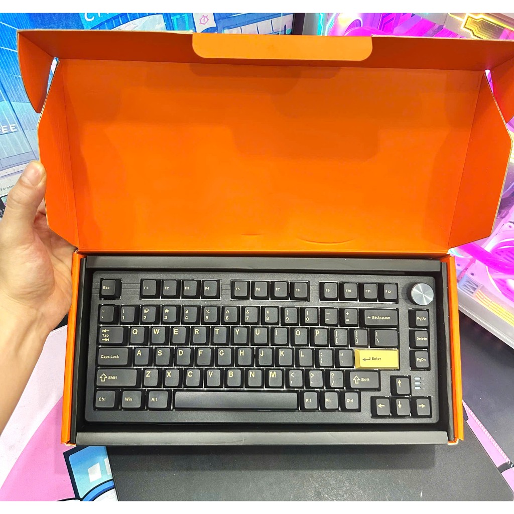 Bàn phím cơ DareU EK75 RT Rapid Trigger DareU Magnetic switch , giá rẻ nhất thị trường