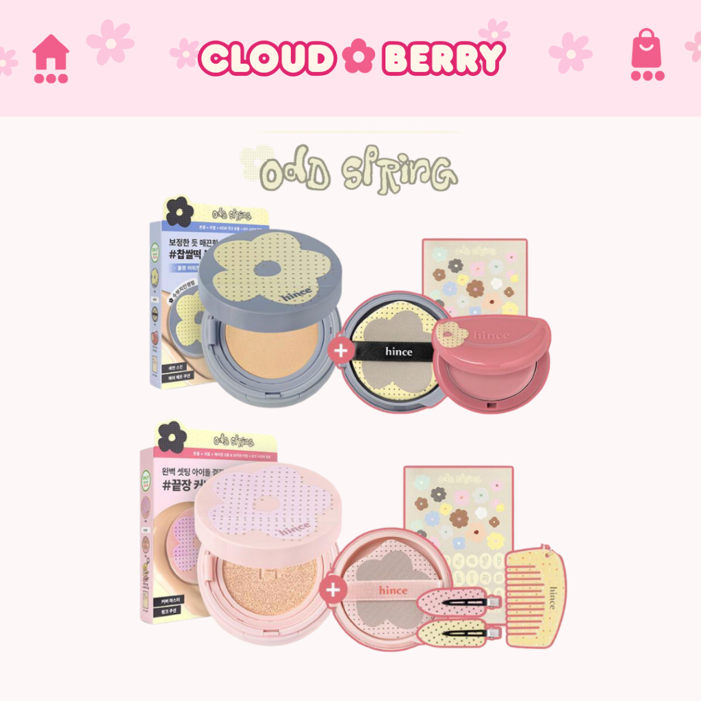 Cushion Hince Mesh Matte Phiên Bản Giới Hạn