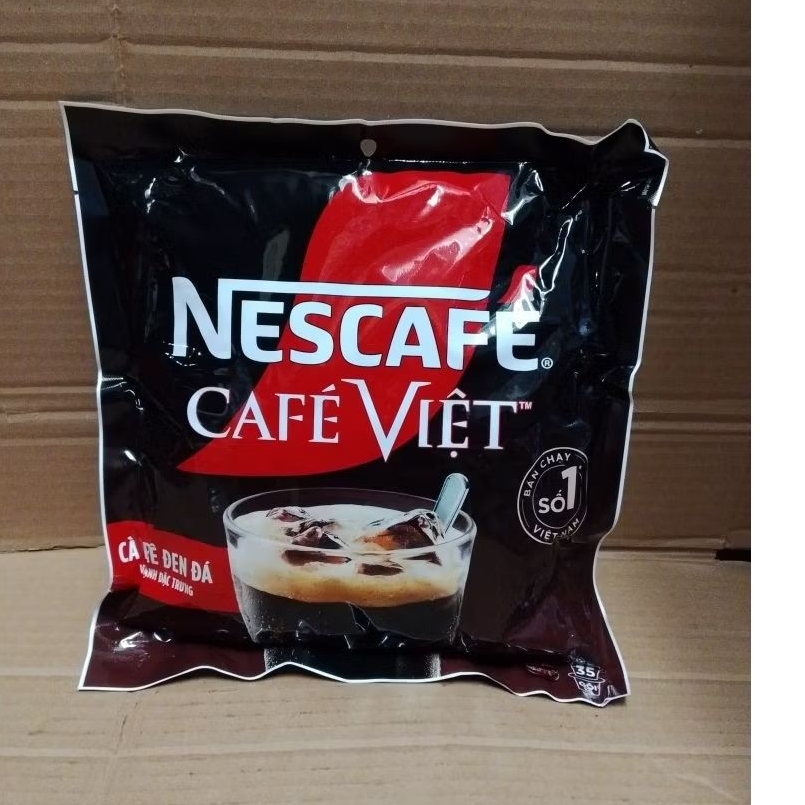Cà Phê Hòa Tan NESCAFÉ CAFÉ VIỆT Cà Phê Đen Đá (35goi ×16g)