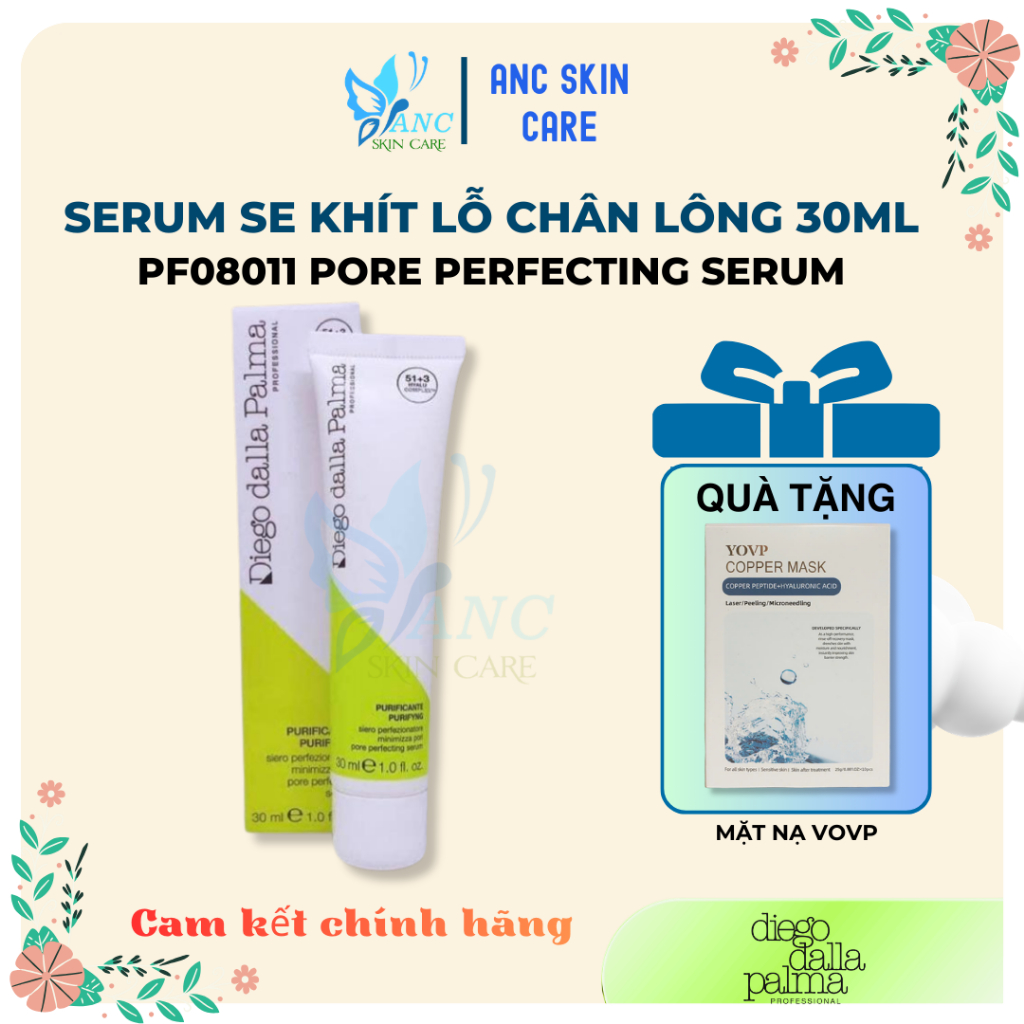 Serum Se Khít Lỗ Chân Lông PF08011 Pore Perfecting Serum Diego Dalla Palma 30ml