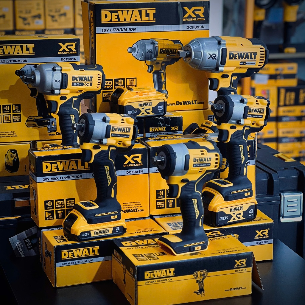 Dewalt Máy Siết Bulong 20V DCF922 DCF891 DCF892 DCF899 DCF911 DCF921 Bảo hành chính hãng