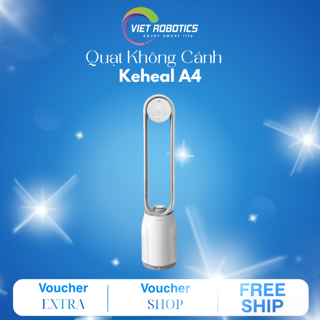 Quạt Không Cánh Keheal A4 - Hàng Chính Hãng