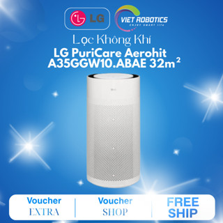 Máy lọc không khí LG PuriCare Aero Hit AS35GGW10.ABAE - 32m²