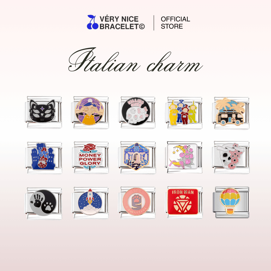 Italian charm Charm tổng hợp - Véry Nice Bracelet