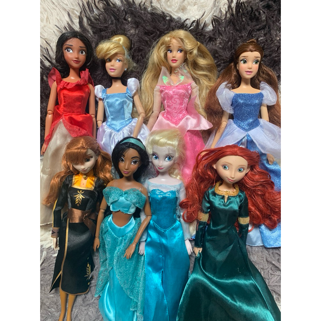búp bê công chúa Disney used