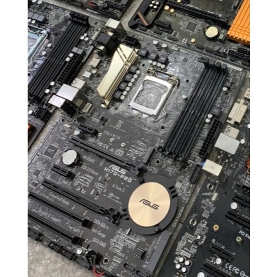 MAIN H170 ASUS PRO ATX SOCKET 1151 ĐỜI 6TH VÀ 7TH