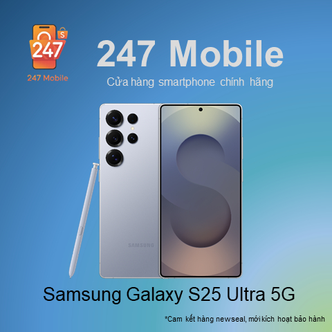 Samsung Galaxy S25 Ultra 12GB/256GB - Chính hãng