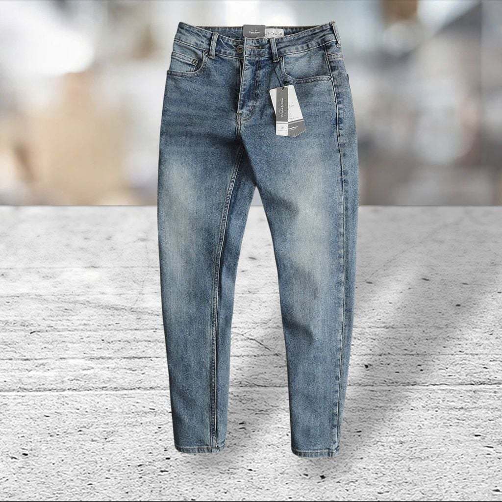 Quần jean Jacobs Cole slim fit co giãn nhẹ phù hợp đi chơi đi làm size 28 29 30 31 32 34 36