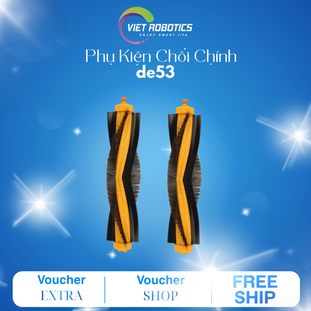 Chổi Chính Robot Ecovacs DE53