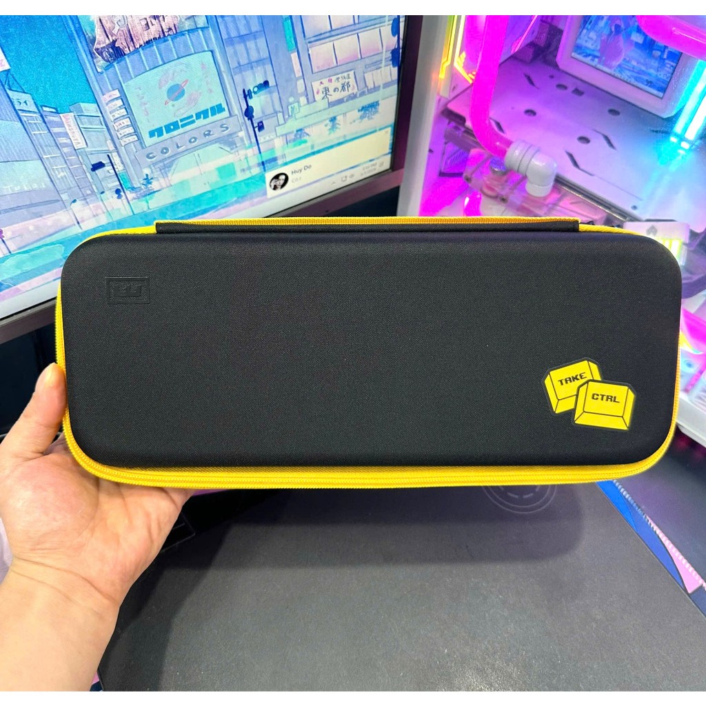 Túi đựng Wooting Travel Case 60% , new 100% , giá rẻ nhất thị trường