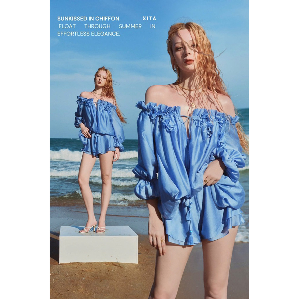 (Pass) Set Xita 3tr8 mặc một lần như mới size XS