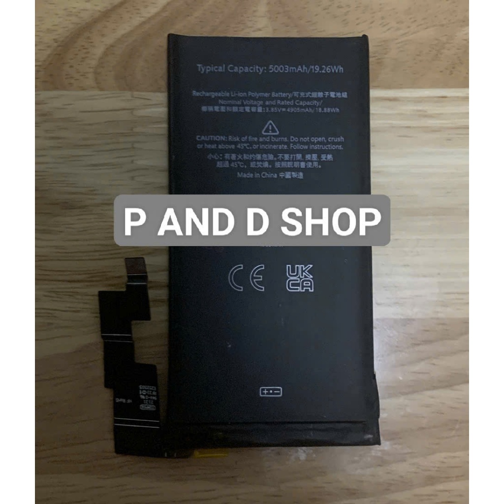 Pin thay thế gg G63QN Pixel 6 Pro TĐ