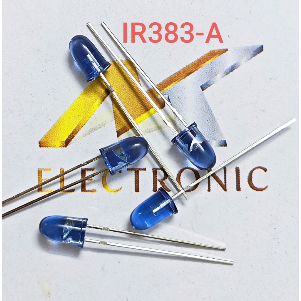 (Combo 2 cái) IR383-A Led phát hồng ngoại bước sóng 940nm (combo)