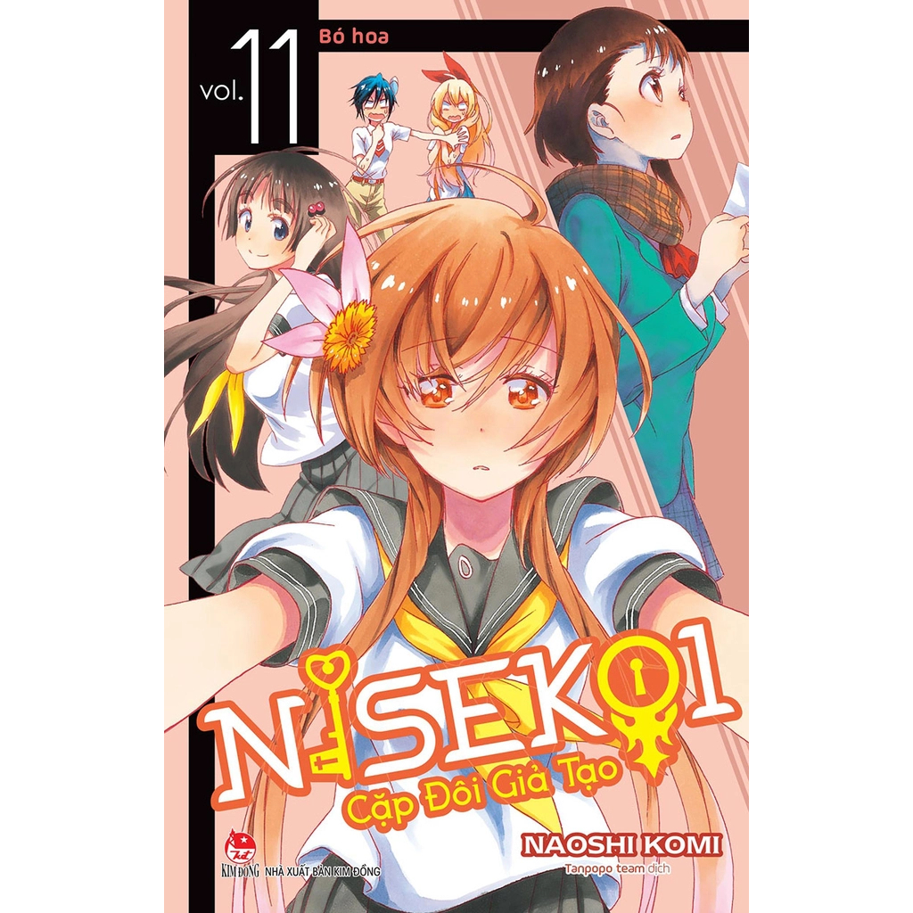 Truyện tranh: Nisekoi - Cặp đôi giả tạo - Tập 11