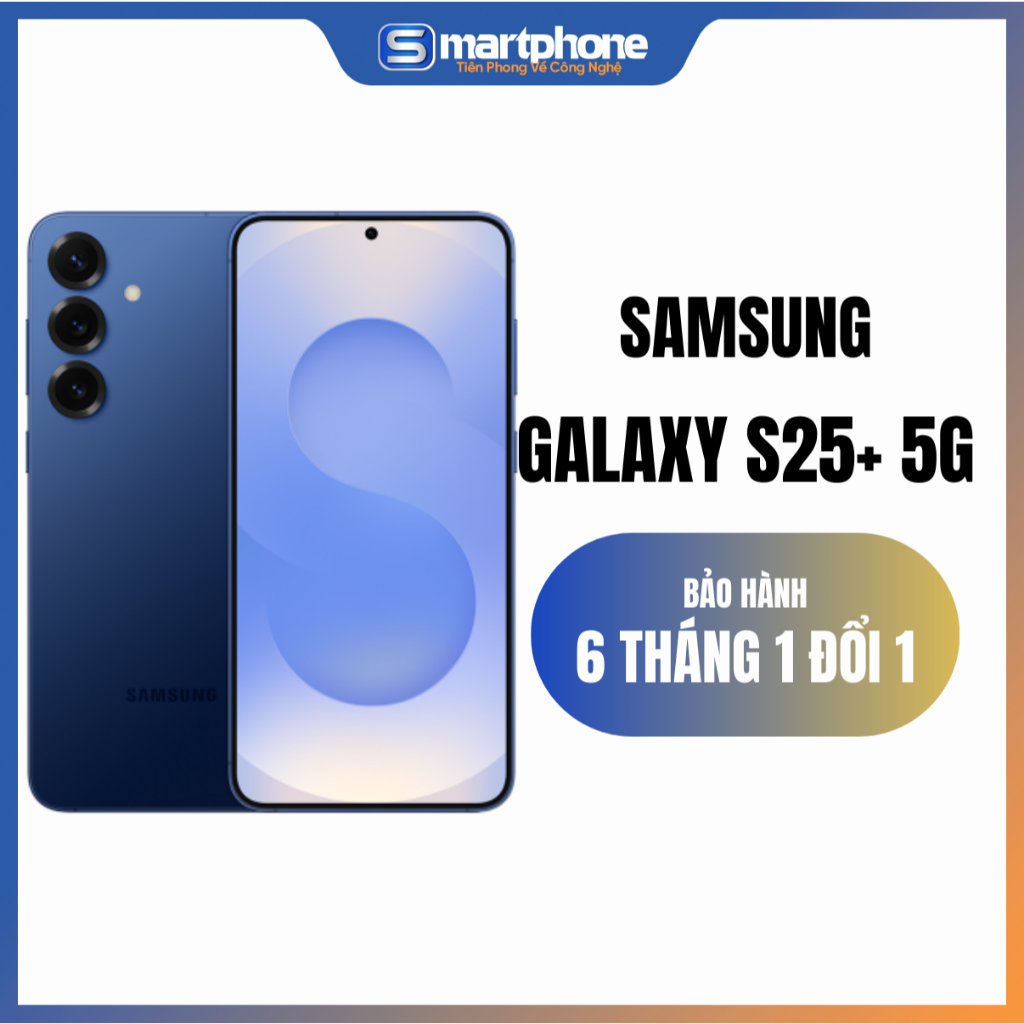 Điện thoại Galaxy S25 PLus (12GB/256GB) Like New Full Box - Bảo Hành 6 Tháng 1 đổi 1