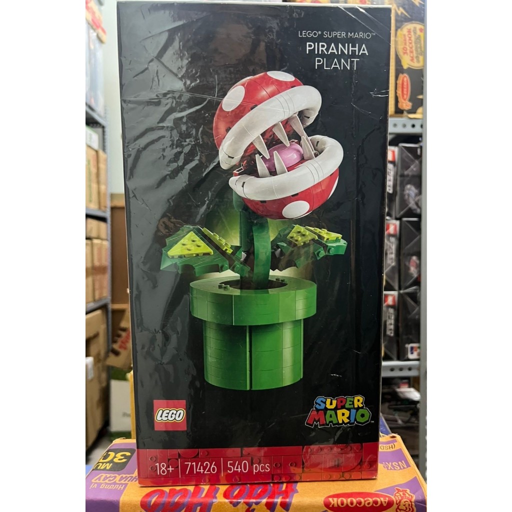 Mô hình 71426 - Piranha Plant - Lego - Mario