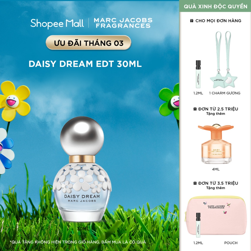 Nước hoa Nữ Marc Jacobs DAISY Dream EDT 30ml