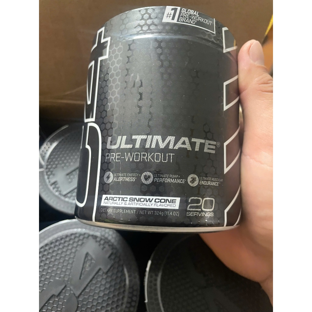 Áo C4 Ultimate Pre Workout Mạnh T6/2026
