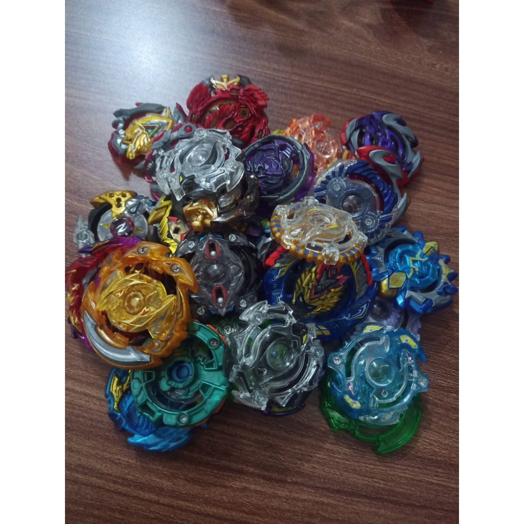 Lẻ layer con quay beyblade chính hãng takara tomy(đã qua sử dụng)