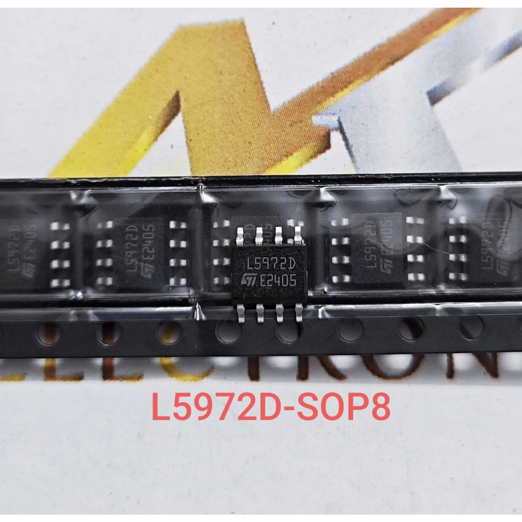L5972 L5972D L5972D013TR SOP8 Chính hãng mới 100% (Con)