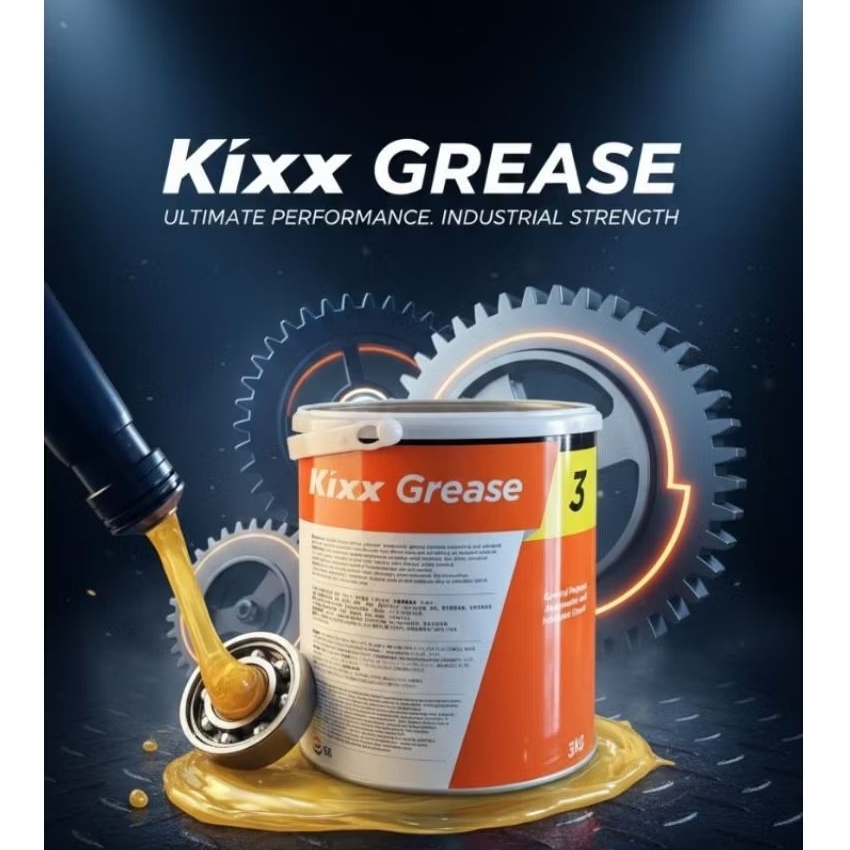 Mở Kixx Grease 3 - 3 Kg