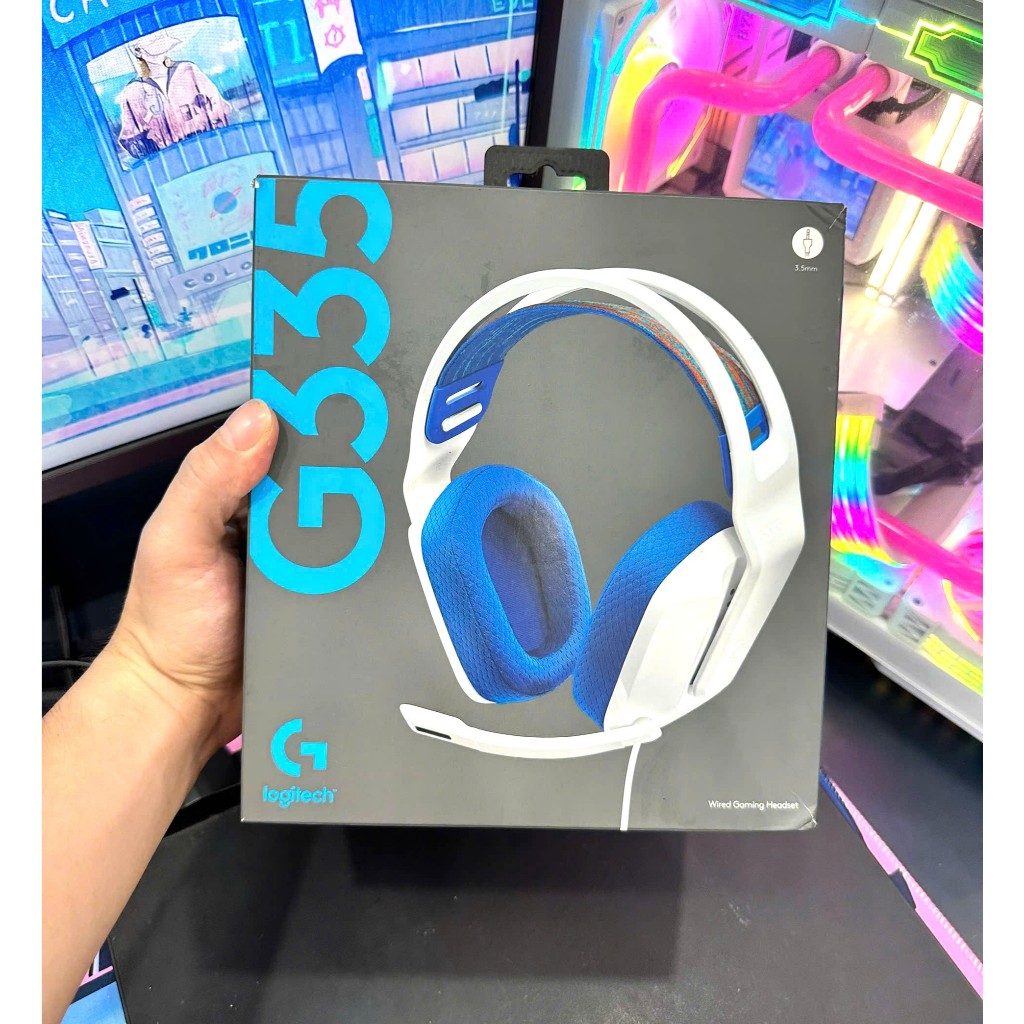 Tai nghe Gaming Logitech G335 White , giá rẻ nhất thị trường