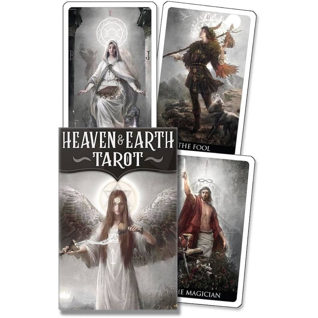 [APUS TAROT SHOP] Heaven And Earth Tarot Mini