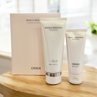 Sữa rửa mặt Ohui miracle Moisture