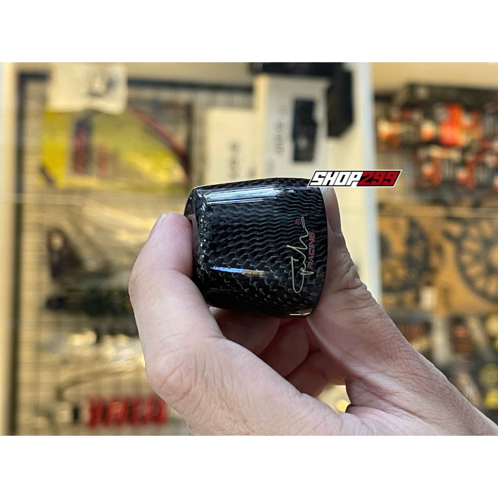 Gù Nặng Carbon GH Racing - Đen