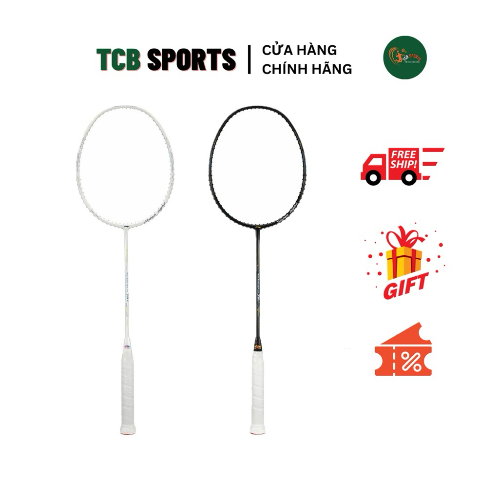 Vợt Cầu Lông Lining Windstorm 79H/S (Kèm quấn cán + bao vợt)