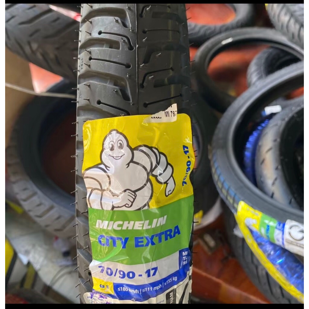 Vỏ lốp Michelin Extra size 70/90-17 ( không Ruột )