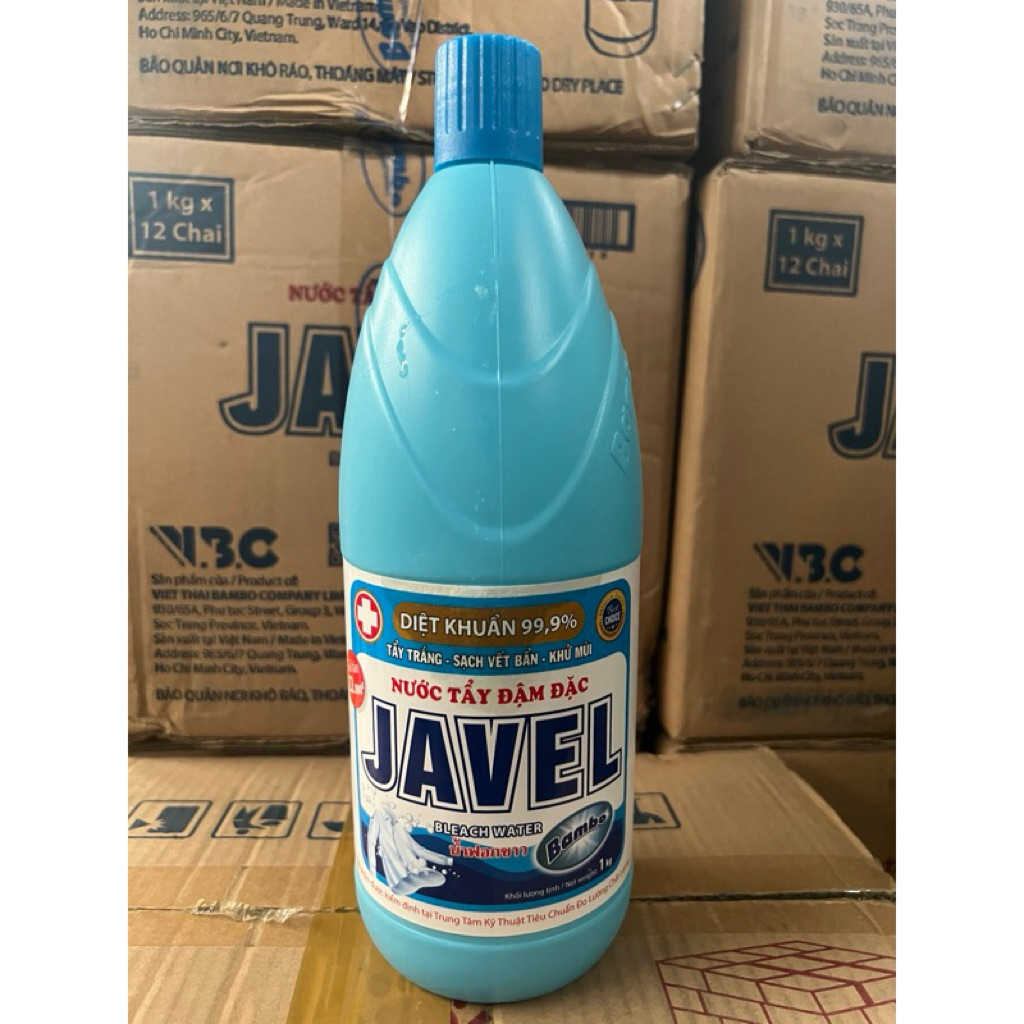 Tẩy Javel đậm đặc Bambo