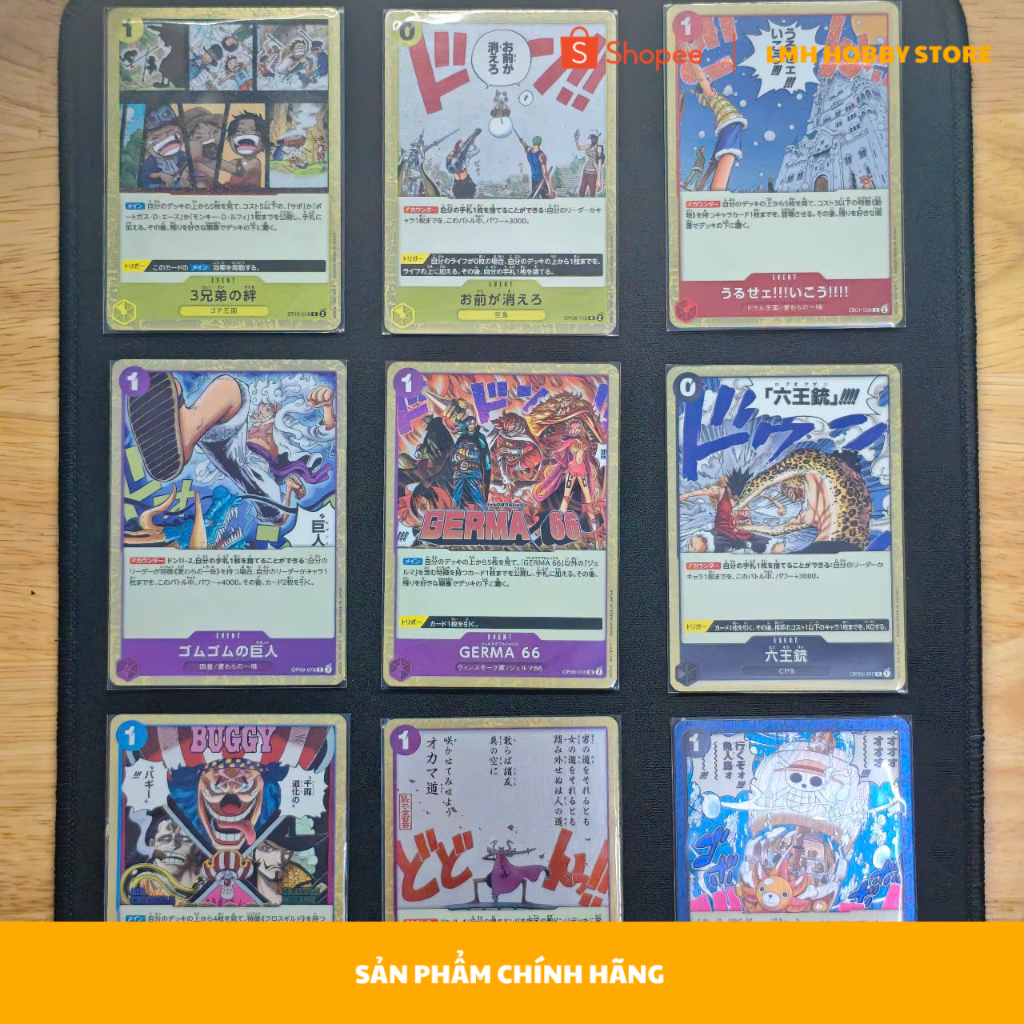 Card Event Foil Lấp Lánh - One Piece TCG Chính Hãng Bandai